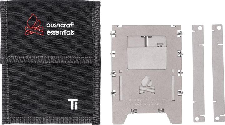 Actual product image Bushcraft Essentials Bushcraft Bushbox LF Titanium