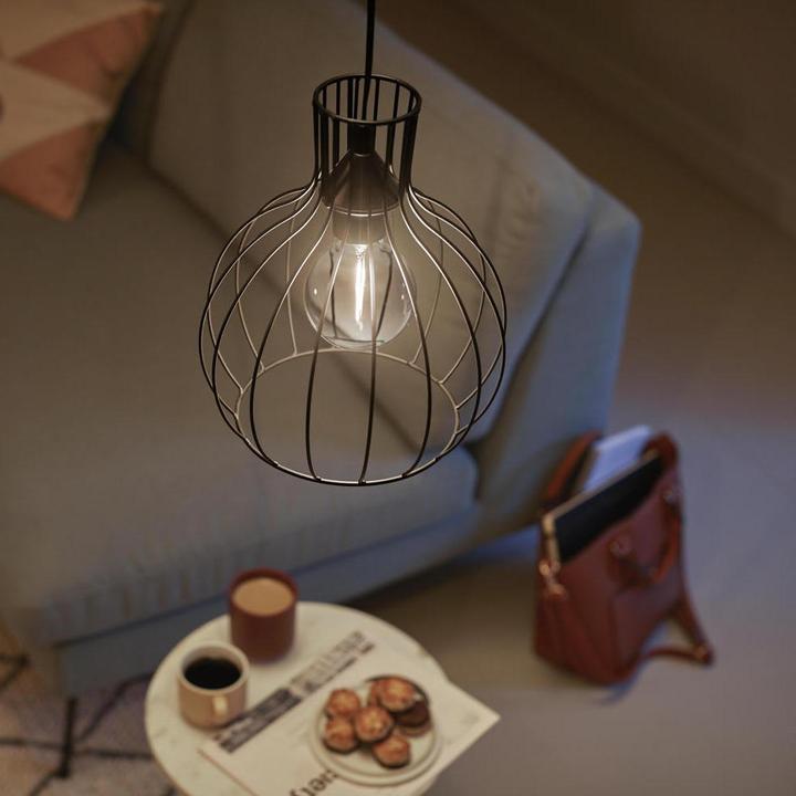 Produktbild Philips Giant Smoky (E27, 6.50 W, 200 lm, 1 x, F)