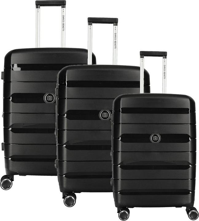 Actual product image Enrico Benetti Montréal - Set of 3 suitcases