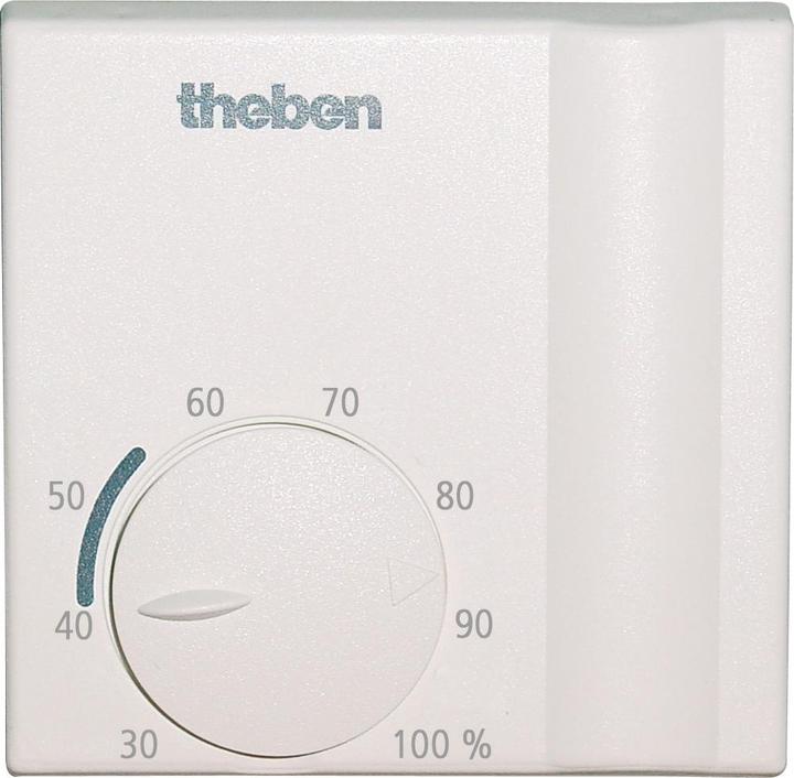 Produktbild Theben Hygrostat 230V 2A AP 1W 100% ws