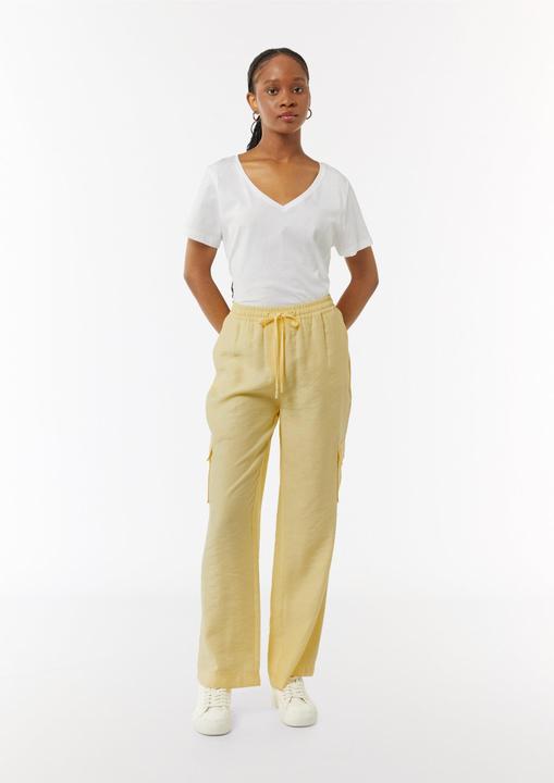 Immagine prodotto Comma Hose Wide-Leg-Hose mit Cargotaschen (42)
