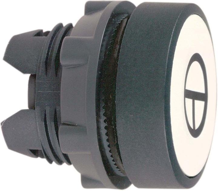 Immagine prodotto Schneider Electric Lemma anteriore, bianco, piatto, pulsante ZB5AA145