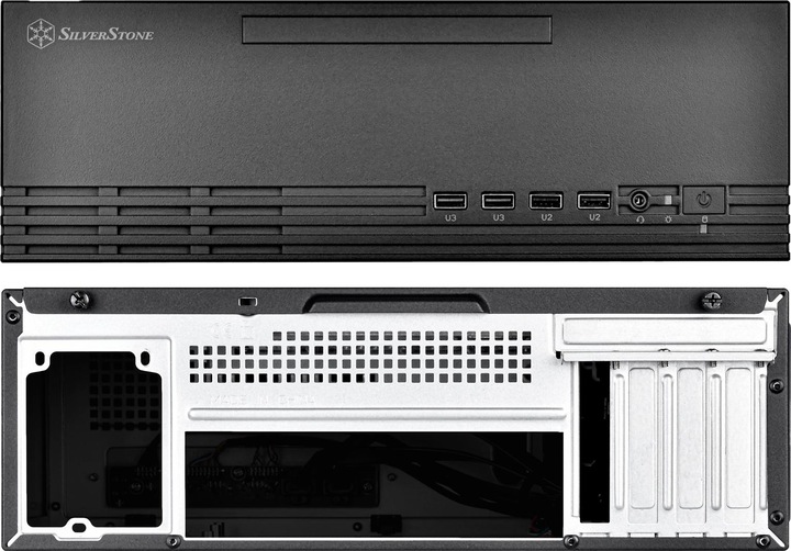 Produktbild Silverstone Milo 11 (Mini-ITX, mATX)