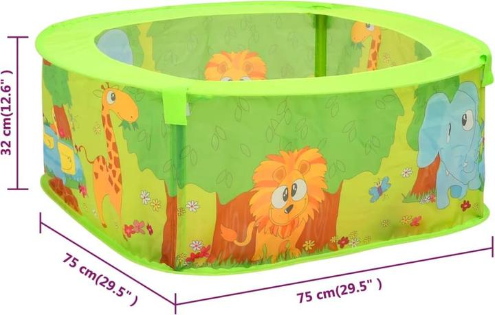 Actual product image vidaXL Cecile