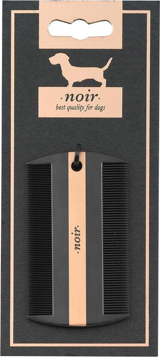 Produktbild EBI Noir Detangling Rake 20 Pins Rotating + Waving (Hund, Katze)