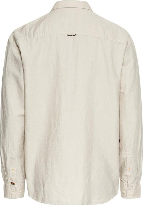 Produktbild Camel Active Langarm-Leinenhemd mit Soft-Wash-Veredelung (L)
