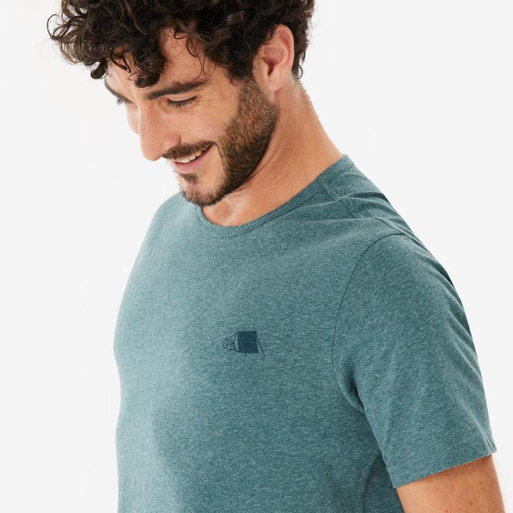 Immagine prodotto Quechua T-Shirt Herren Wandern - NH100 blau (L)
