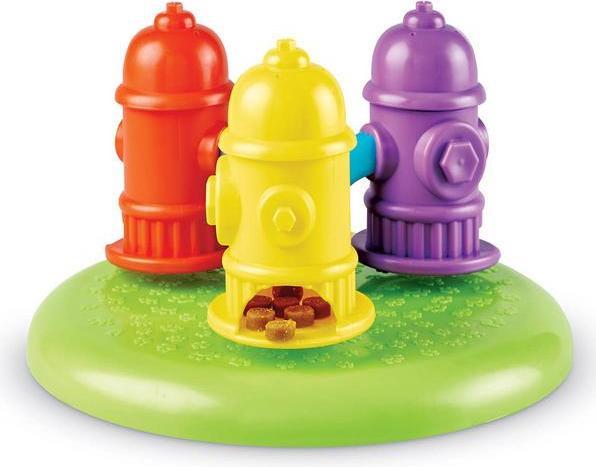 Brightkins Idranti che girano Puzzle da regalare (Giocattolo di attività per cani)