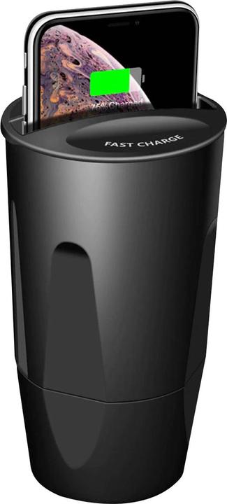 Actual product image Avizar QI cigarette lighter charger