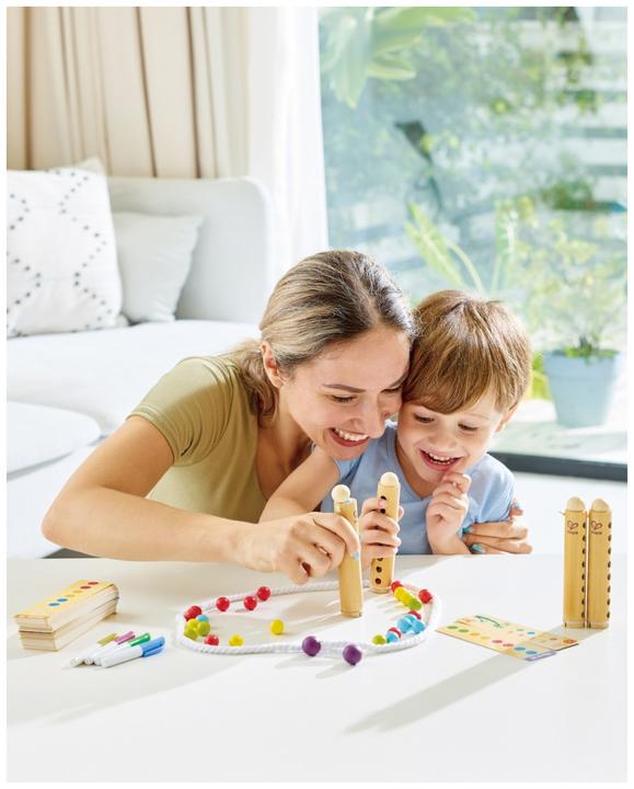 Produktbild Hape Bamboo Rapido (Multilingual, 2 - 4 Spieler)