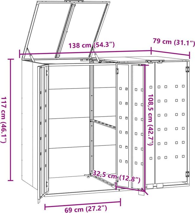 Immagine prodotto vidaXL Larry