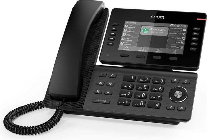 Actual product image Snom D815 VOIP telephone (SIP) without power supply unit