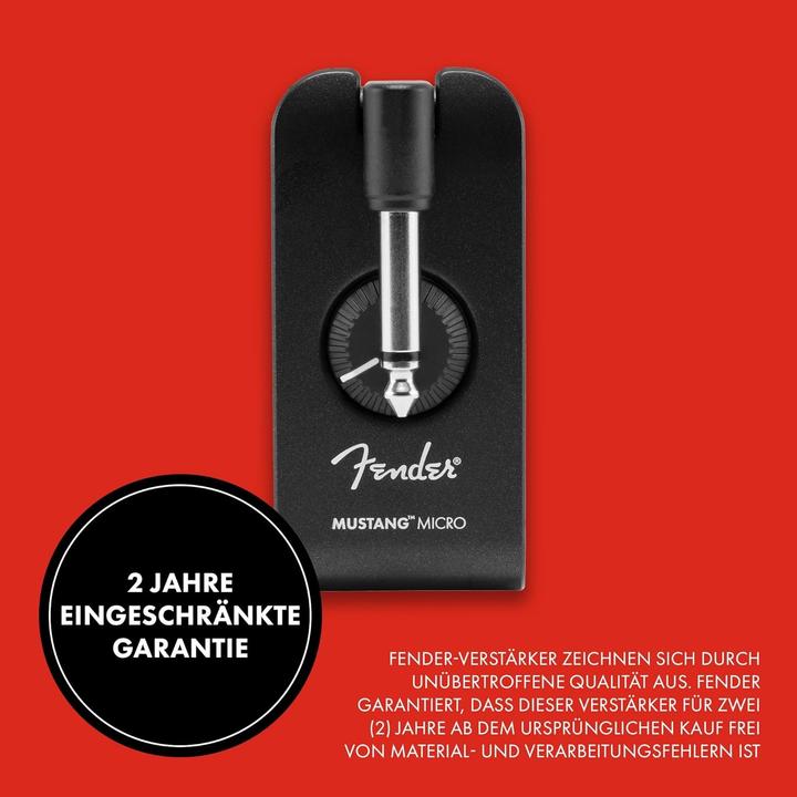 Actual product image Fender Mustang Micro (Guitar)