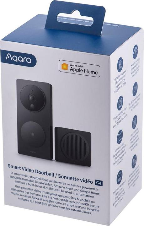 Productafbeelding Aqara Slimme videodeurbel G4 (WiFi)