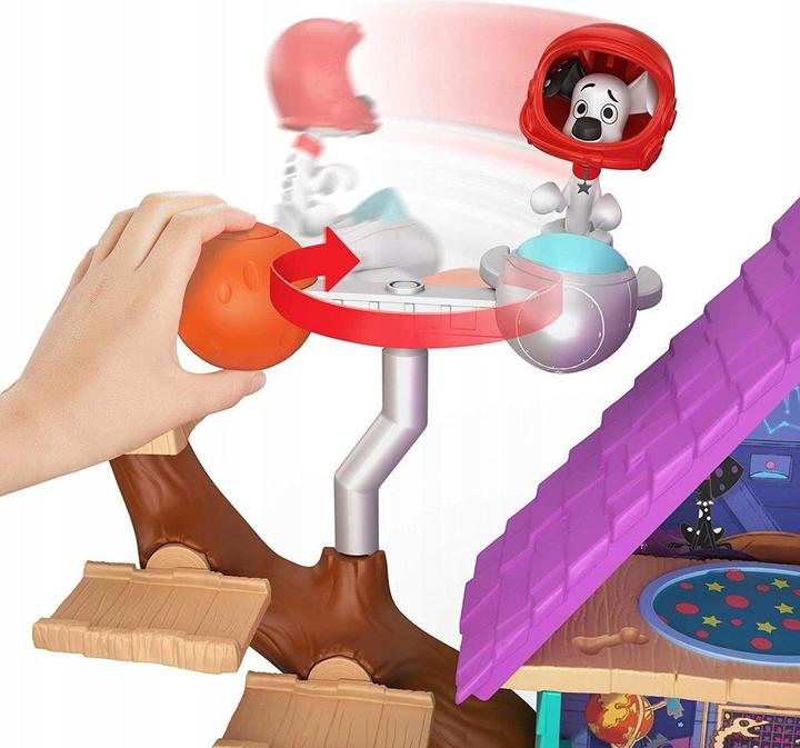 Produktbild Mattel Das Haus der 101 Dalmatiner Dylans Baumhaus