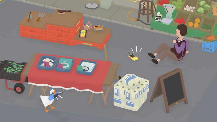 Image du produit Nintendo Untitled Goose Game (Importation) (PS4, EN)
