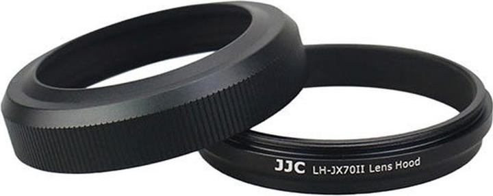 Productafbeelding JJC LH JX70II Fuji Zonnekap zwart