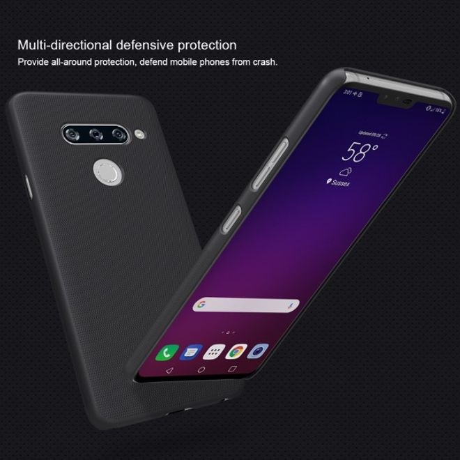 Actual product image Nillkin Super Frosted Shield Series (LG V40 ThinQ)