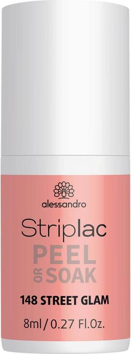 Immagine prodotto Alessandro Striplac Peel o Soak (Pesca, Rosa, Smalto pelabile)