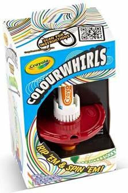 Actual product image Crayola ColourWhirls, das Farbkreiselspiel