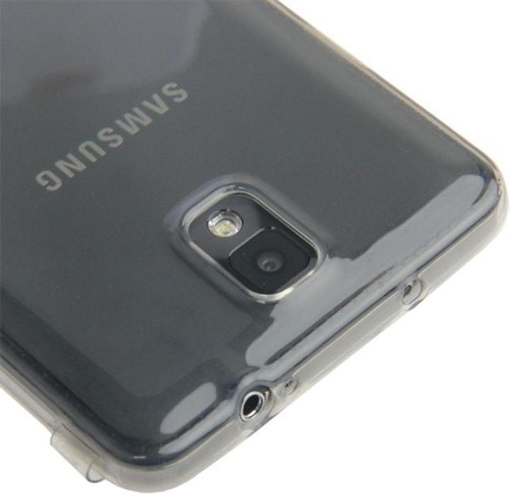 Actual product image König Design Mobile phone case Flip landscape for mobile Samsung Galaxy Note 3 Grey (Samsung Galaxy Note 3)