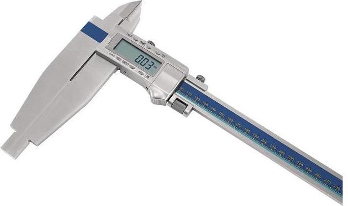 Produktbild Tecwerk Werkstattmessschieber 500 mm digital (50 cm)