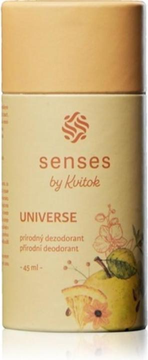 Actual product image Kvitok Universe Solid Deodorant for Sensitive Skin - 45 ml (Roll-on, 45 ml)