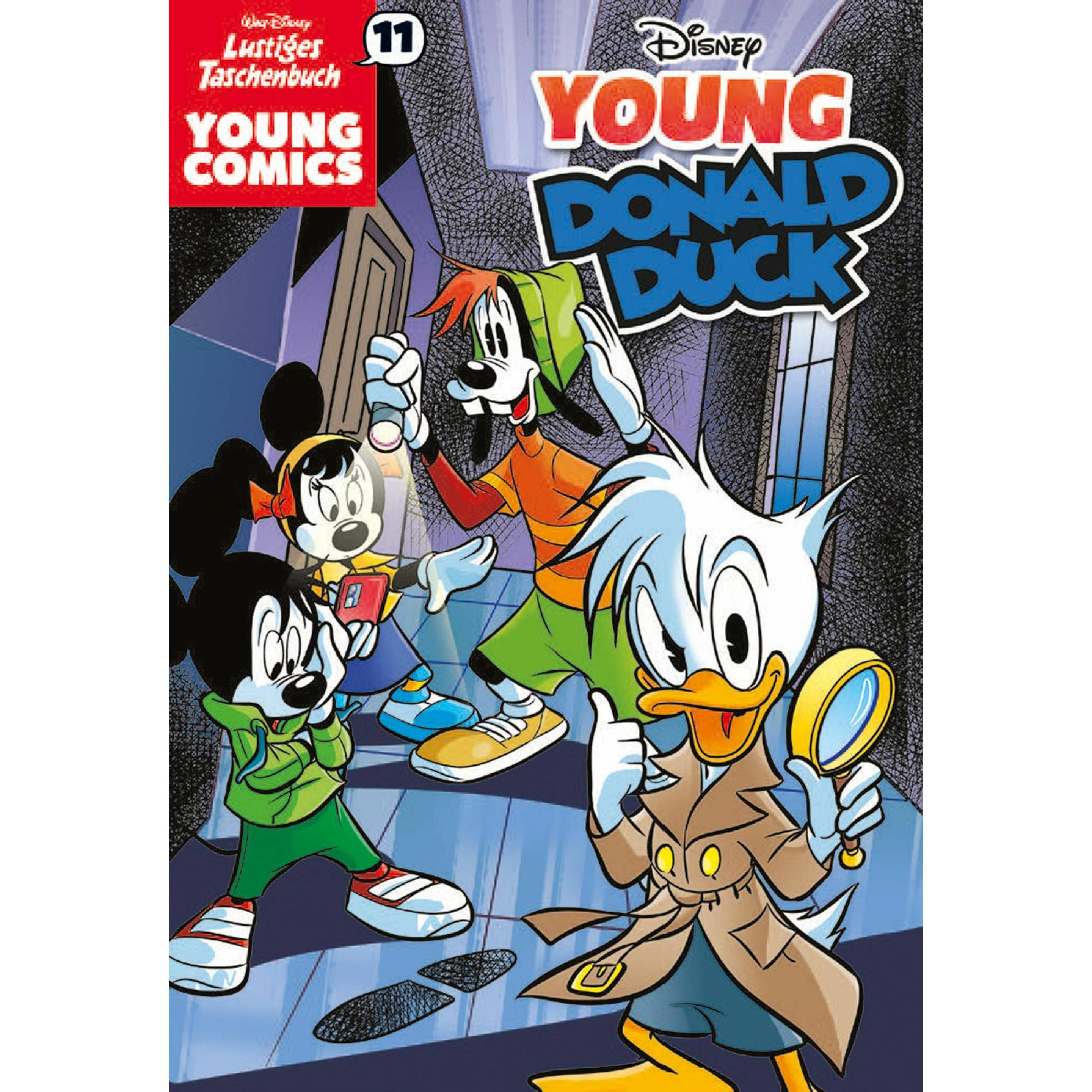 Thumbnail - Lustiges Taschenbuch Young Comics 11, Belletristik von Disney