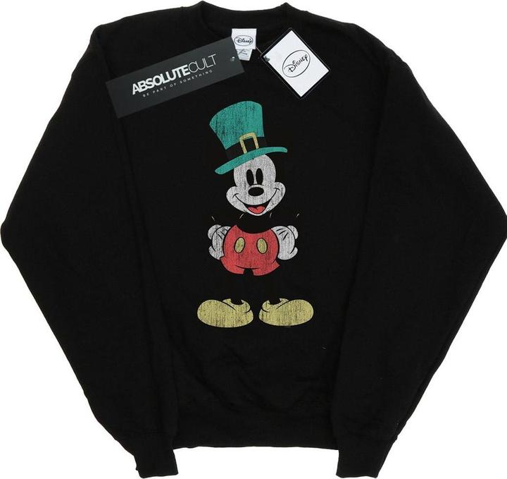 Produktbild Disney Mickey Mouse Leprechaun Hat Sweatshirt Jungen (140, 146)