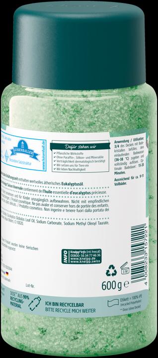 Actual product image Kneipp Cold season (Bath salts)