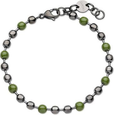 Immagine prodotto Sagapo S'Agapo Ripple Srp70 Steel Bead Bracelet For Men