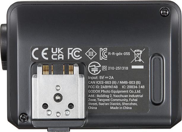 Actual product image Godox iT30Pro C (Plug-on flash, Canon)