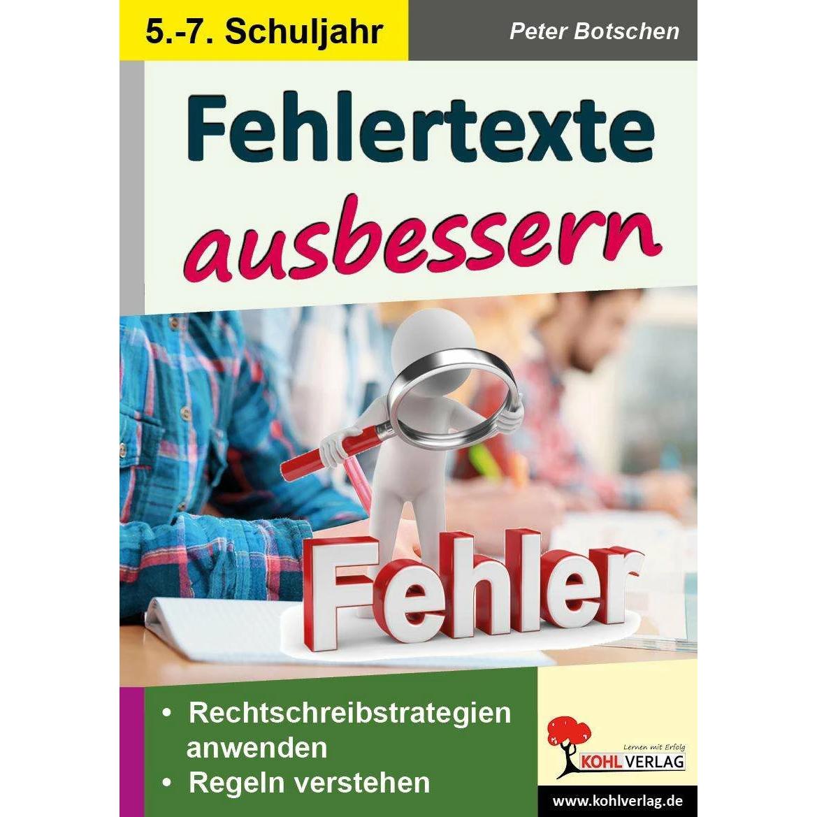 Thumbnail - Peter Botschen, Schulbücher von Peter Botschen