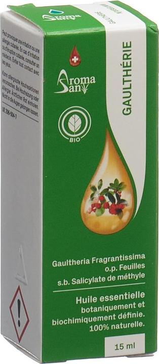 Produktbild AromaSan Wintergrün Bio Ätherisches Öl (15ml)