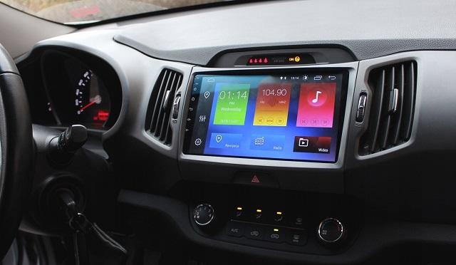 Immagine prodotto No Name RADIO GPS NAVIGAZIONE KIA SPORTAGE 2010-15 ANDROID (9")