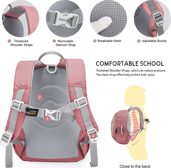 Produktbild Only-Bags.Store Kleinkind-Rucksack mit Leine Kindergarten-Rucksack