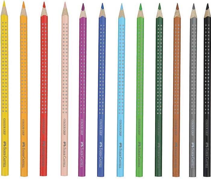 Produktbild Faber-Castell Colour Grip (12x)