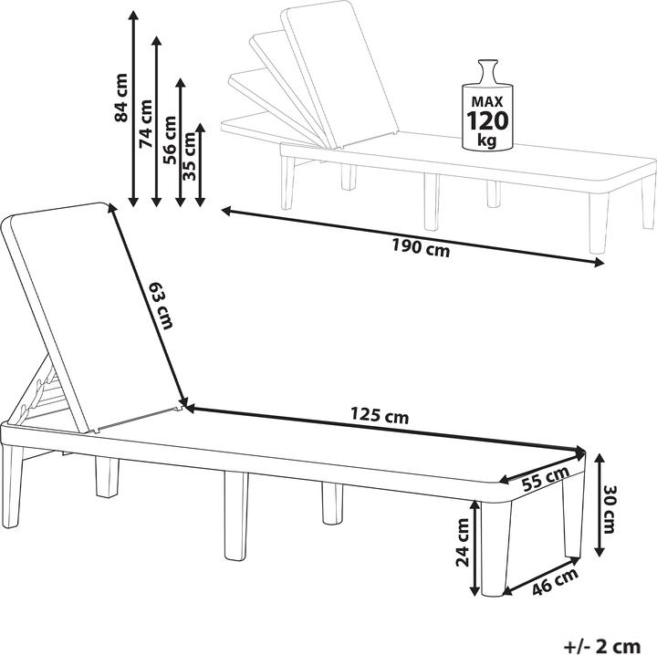 Produktbild Beliani Ossi (190 cm)