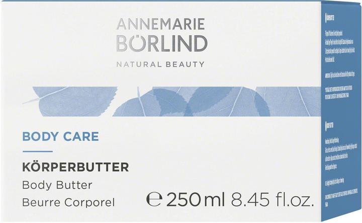 Image du produit Annemarie Börlind Soins du corps Beurre corporel (Beurre corporel, 250 ml)
