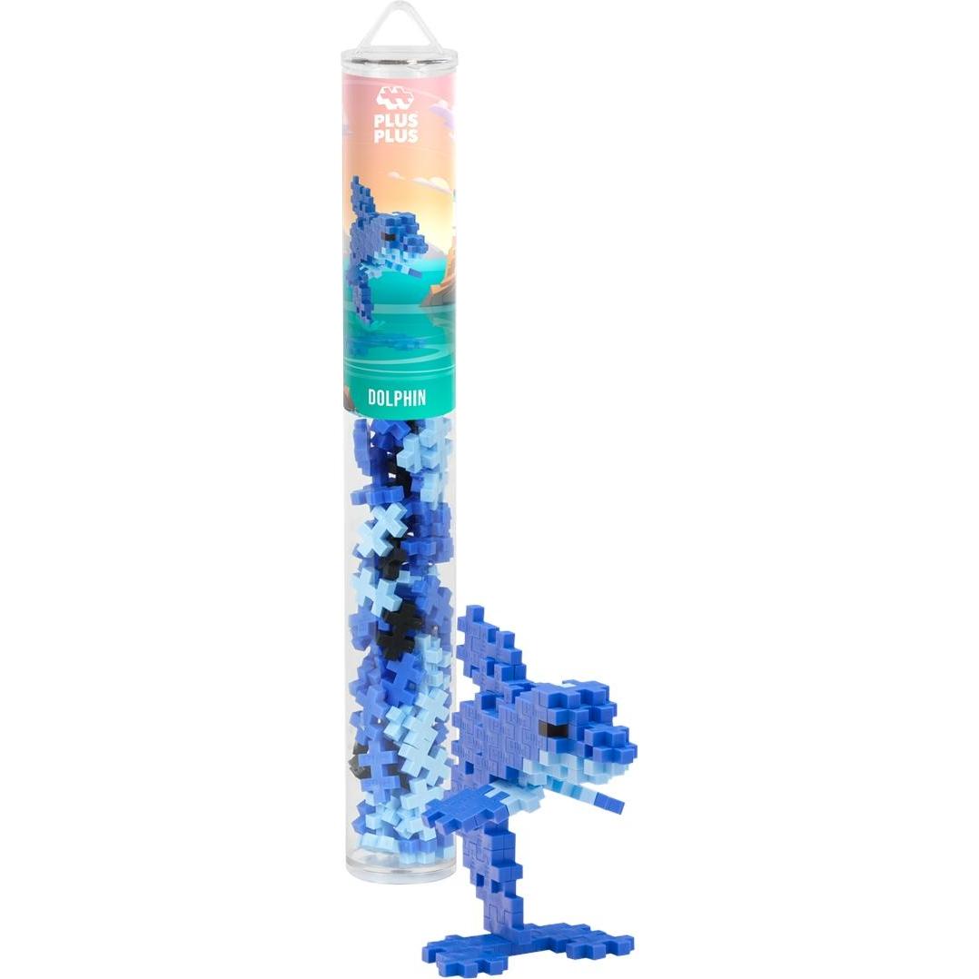 Plus-Plus 100 Kreativ Bausteine Delfin