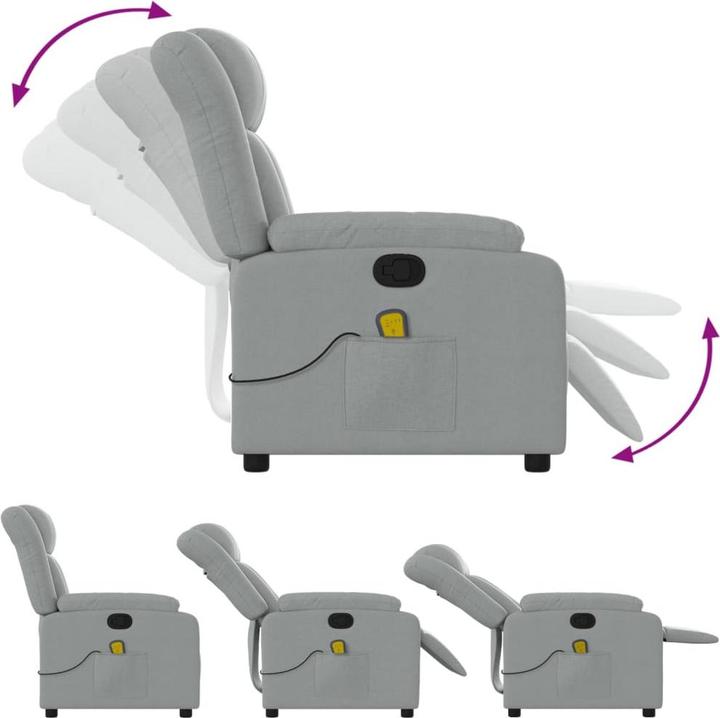 Image du produit vidaXL Massage-Relaxsessel