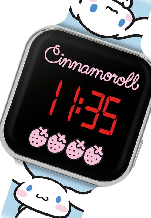 Produktbild Sanrio Cinnamoroll LED-Uhr