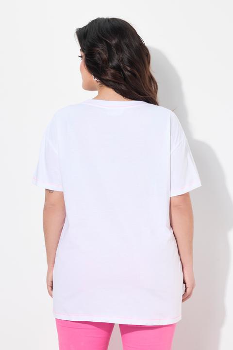 Produktbild Angel of Style T-Shirt, Boxy Fit, Cocktails, Halbarm (44)
