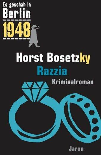 Produktbild Razzia (Deutsch, Horst Bosetzky, 2013)