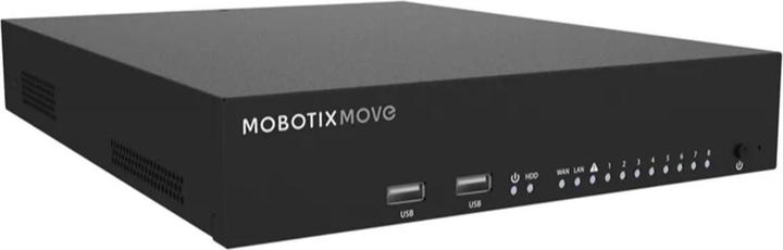 Actual product image Mobotix Network recorder MOVE NVR POE 8-CH (Network Video Recorder (NVR))