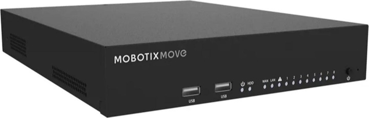 Actual product image Mobotix Network recorder MOVE NVR POE 8-CH (Network Video Recorder (NVR))