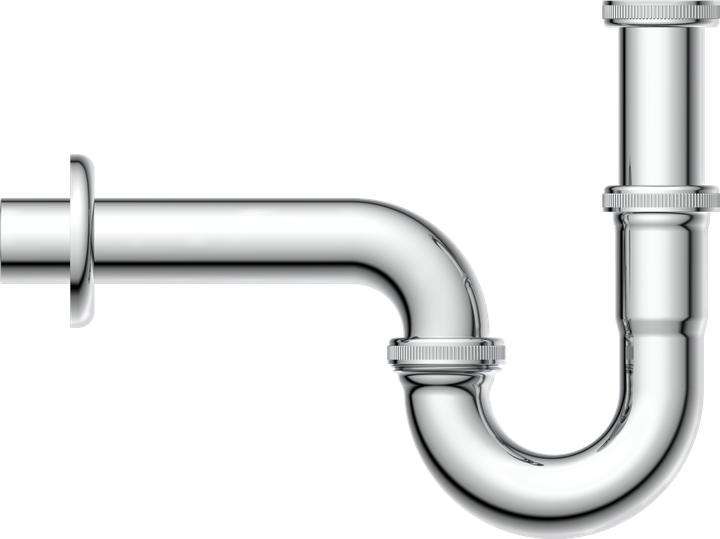 Produktbild Kirchhoff Röhrensiphon, Chrom, 1 1/4" x 32 mm (Röhrensiphon, 1 1/4")