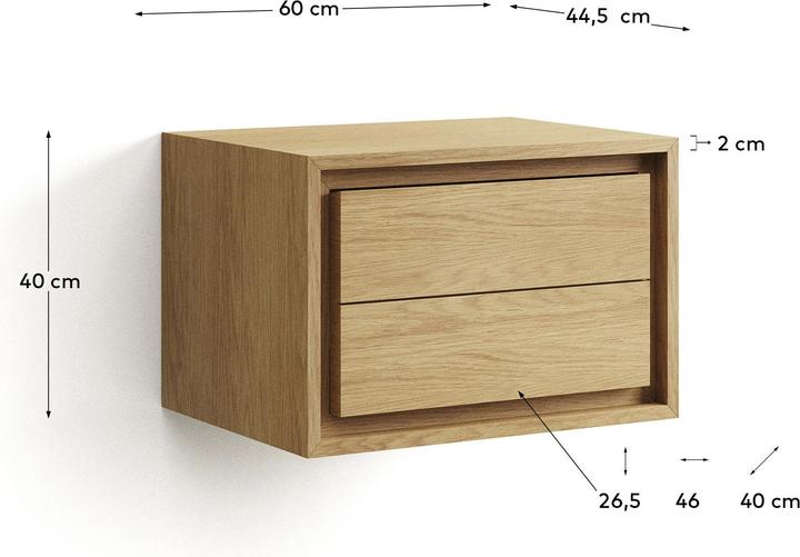 Produktbild Kave Home Kenta (45 x 60 cm)