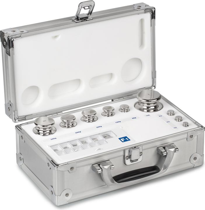Actual product image Kern 325-056 Weight set F1 1 mg - 500 g