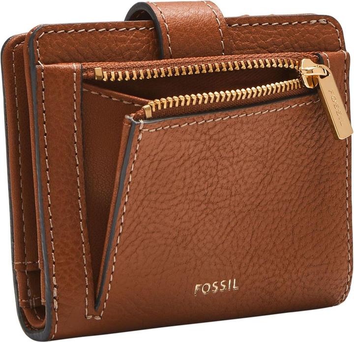 Actual product image Fossil Harwell leather wallet 10 cm